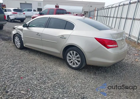 2014 Buick Lacrosse Leather Group from USA, damaged, VIN 1G4GB5GR0EF196693